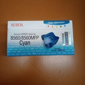 Xerox Phaser 8560 8560MFP Cyan Solid Ink 3 Sticks 108R00723 Genuine OEM